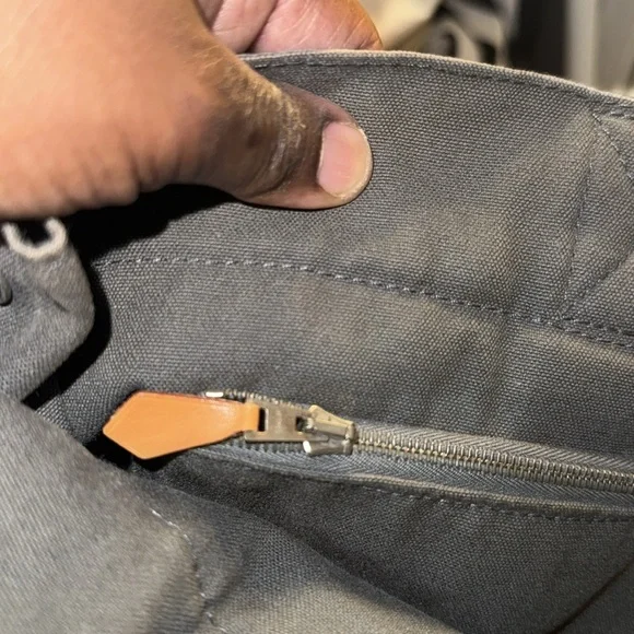 Hermes Toile Fourre-Tout MM tote GUC - Picture 12 of 12